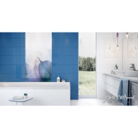 Настінна плитка Opoczno Vivid Colours Blue glossy 25X75
