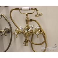 Змішувач для ванни Devit Charlestone Ceramic 80513142G золото