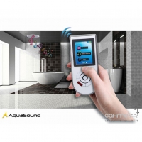 Музыкальная Bluetooth-система Aquasound WMC75Pro-EB Wipod
