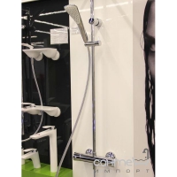 Душова система з термостатом Dual Shower System Kludi Fizz 6709505-00