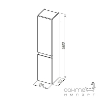 Шкафчик высокий правосторонний Aquaform RAMOS Standart 0415-423X18