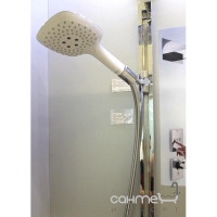 Ручной душ Hansgrohe PuraVida EcoSmart 28567400 белый/хром