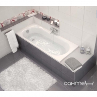 Прямоугольная акриловая ванна Cersanit Octavia 140x70