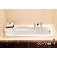 Прямоугольная акриловая ванна Cersanit Santana 150x70