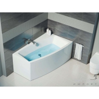 Акриловая ванна Cersanit Virgo 150x90 правосторонняя