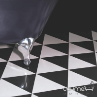 Плитка для підлоги DEVON&DEVON ATELIER BUTTERFLY (grey polished) atBUtterFlYgrpol