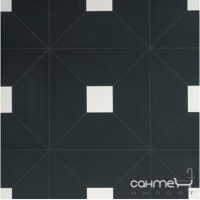 Плитка для підлоги вставка DEVON&DEVON ATELIER DIAMOND B (dark grey polished) atdiam15dgpol