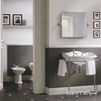Плитка із кольорового мозаїчного скла DEVON&DEVON MOSAIC 2x2 (grey) de2020mosgr