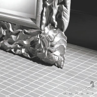 Плитка із кольорового мозаїчного скла DEVON&DEVON MOSAIC 2x5 (grey) de2350mosgr