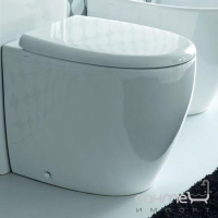Сидіння з кришкою мікроліфт Hidra Ceramica Loft LOZ білий
