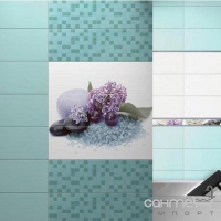Плитка настенная декор Absolut Gloss Mosaico Gloss Crema