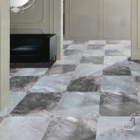 Плитка для підлоги декор Absolut Keramika STRIATO ESTRELLA SET 01 GRIS (комплект 4 шт)