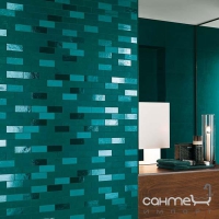 Плитка из белой глины мозаика Atlas Concorde Ewall Platinum Mosaic 9EMP