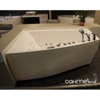 Гідромасажна ванна Balteco Cali S3 із системою керування EVO правостороння