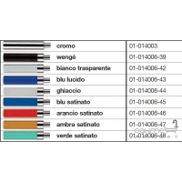 Ручка к смесителю - А (81 мм) Bellosta N-Joy 01-01400* Хром, Цвета 