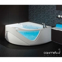 Гідроаеромасажна ванна Balteco Duo Lumina S8 з двома насосами та системою управління EVO plus правостороння