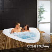 Гідро-аеромасажна ванна Balteco Evo S4 із системою управління EVO