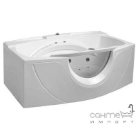 Гидромассажная ванна Balteco Quatro Maxi Lumina S5 с системой управления EVO plus
