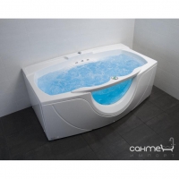 Гидромассажная ванна Balteco Quatro Maxi Lumina S5 с системой управления EVO plus