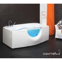 Гідромасажна ванна Balteco Quatro Maxi Lumina S5 із системою керування EVO plus