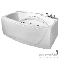 Гидромассажная ванна Balteco Quatro Maxi C S5 с системой управления EVO plus