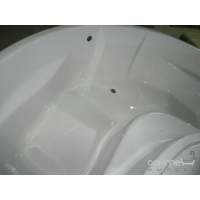 Ванна на двоих на металлическом каркасе с панелью и подголовниками Appollo TS-901 (уценка)