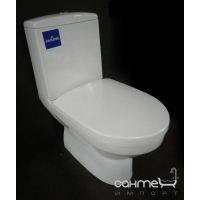 Компакт Cersanit Olimpia 011 с легкосъемным дюропластиковым сиденьем, микролифт