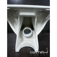 Компакт Cersanit Olimpia 011 з легкознімним дюропластиковим сидінням, мікроліфт