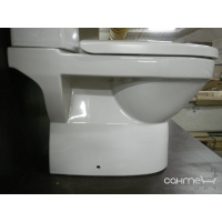 Компакт Cersanit Olimpia 011 з легкознімним дюропластиковим сидінням, мікроліфт
