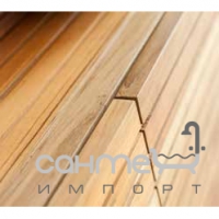 Консоль деревянная настенная с выдвижными кронштейнами Cipi Stripes Sospeso (CP800)  