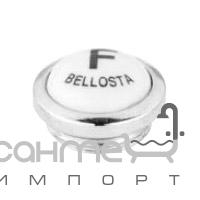 Пластина фарфорова для вентилів Bellosta Romina 01-034011/* Хром