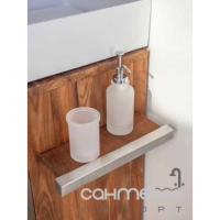 Мини-комод для ванной комнаты деревянный Cipi Screw Modulo 40 (CP880/SC mobile attrezzato)  