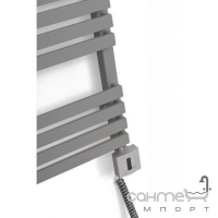 Угловой водяной радиатор Terma Outcorner 735 серый металлик