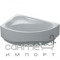 Асимметричная акриловая ванна SWAN Santa (левая) 150x100 R.07.150.100
