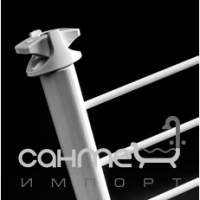Настенный металлический держатель-сушилка для полотенец Cipi Hangy Up (CP81S02-HANGY UP)