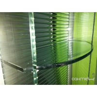 Пенал стеклянный подвесной для ванной комнаты H2O DP-2010