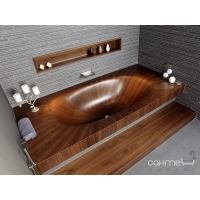Вбудована ванна з дерева Alegna Laguna Basic
