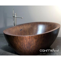Отдельностоящая деревянная ванна Alegna Laguna Pearl 205x115