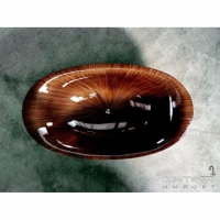 Отдельностоящая деревянная ванна Alegna Laguna Pearl XL 215x130