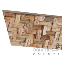Зеркало настенное в деревянной раме Cipi Cross Natural(CP601/CRO)