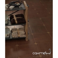 Плитка для підлоги декор AZULEV COPPERWOOD ESTRELLA CHARME BRONCE (1 варіант)
