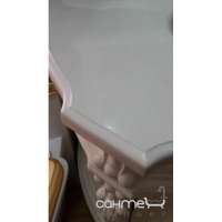 Комплект мебели для ванной комнаты Godi US-09 белый глянец