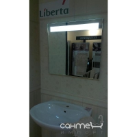 Прямоугольное зеркало с LED подсветкой Liberta Grosso 800x600