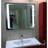 Прямоугольное зеркало с LED подсветкой Liberta Gati 800x700