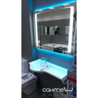Прямоугольное зеркало с LED подсветкой Liberta Gati 1000x700