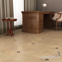 Плитка для підлоги декор AZULE SPANISHGOLD EST CHELSEA BEIGE (2 варіант)