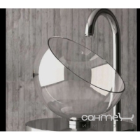 Хромированное кольцо-подставка под раковину Glass Design ANF4 Chrome