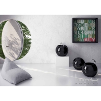 Підлоговий пристінний унітаз Disegno Ceramica Sfera (SF00XX00001), двокольоровий