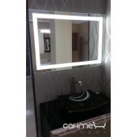 Прямоугольное зеркало с LED подсветкой Liberta Boca 1000x800