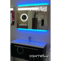Прямокутне дзеркало з LED підсвічуванням Liberta Cosma 900x700